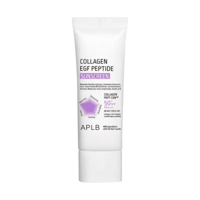 APLB Collagen EGF Peptide Sunscreen SPF 50+ PA++++ - 40ml
