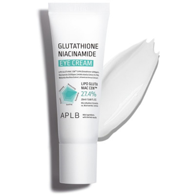 APLB Glutathione 27.4% Niacinamide Eye Cream - 20ml