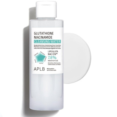 APLB Glutathione 7.8% Niacinamide Cleansing Water - 160ml