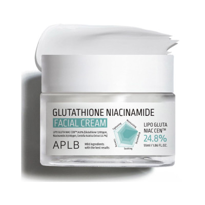 APLB Glutathione Niacinamide 24.8% Facial Cream - 55ml