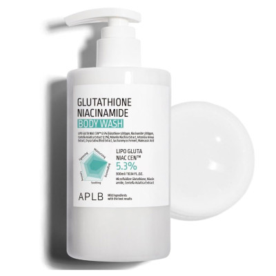 APLB Glutathione Niacinamide 5.3% Body Wash - 300ml