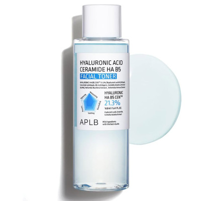 APLB Hyaluronic Acid Ceramide HA B5 21.3% Facial Toner - 160ml