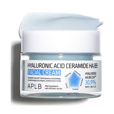 APLB Hyaluronic Acid Ceramide HA B5 30.9% Facial Cream - 55ml