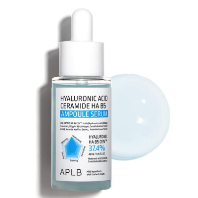 APLB Hyaluronic Acid Ceramide HA B5 37.4% Ampoule Serum - 40ml