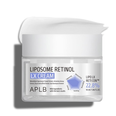 APLB Liposome Retinol 22.8%  LX Facial Cream - 55ml