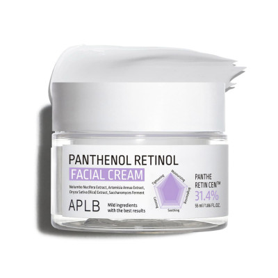 APLB Panthenol Retinol 31.4%  Facial Cream - 55ml