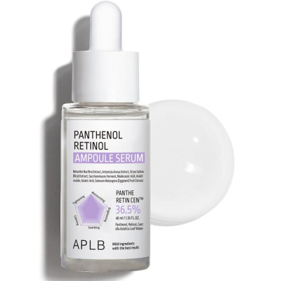APLB Panthenol Retinol Ampoule 36.5% Serum - 40ml