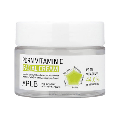 APLB PDRN Vita Cen 44.6% Vitamin C Facial Cream - 55ml