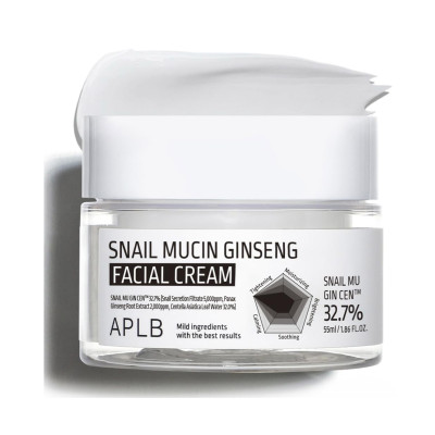 APLB Snail Mucin Ginseng 32.7% Facial Cream - 55ml