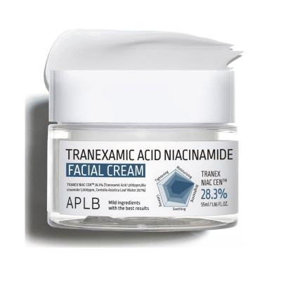 APLB Tranexamic Acid Niacinamide 28.3% Facial Cream - 55ml