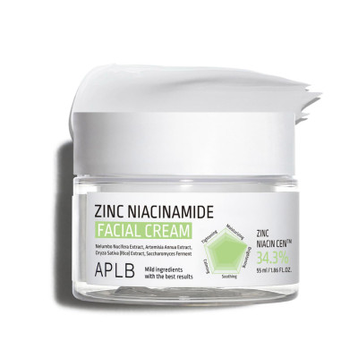 APLB Zinc Niacinamide 34.3% Facial Cream - 55ml