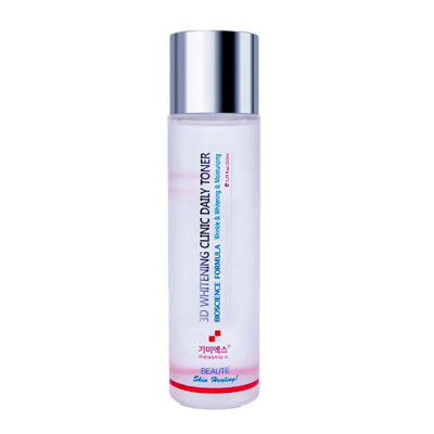 Beaute Melasma 3D Whitening Clinic Daily Toner - 150ml