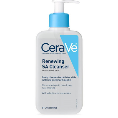 CeraVe Renewing Salicylic Acid Cleanser - 237ml