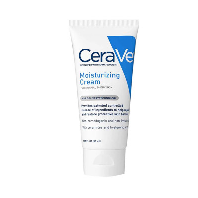 Cerave Moisturizing Cream For Normal To Dry Skin - 56ml