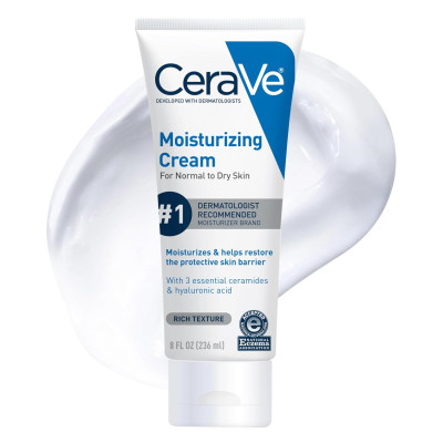Cerave Moisturizing Cream for Normal to Dry Skin - 236ml