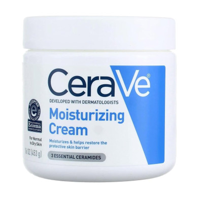 Cerave Moisturizing Cream for Normal to Dry Skin - 453gm