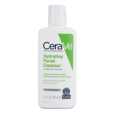 Cerave Hydrating Cleanser For Normal To Dry Skin - 87ml