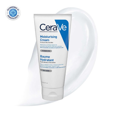 CeraVe Moisturising Cream for Dry to Very Dry Skin - 177ml