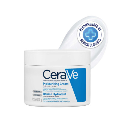 CeraVe Moisturising Cream for Dry to Very Dry Skin - 340gm