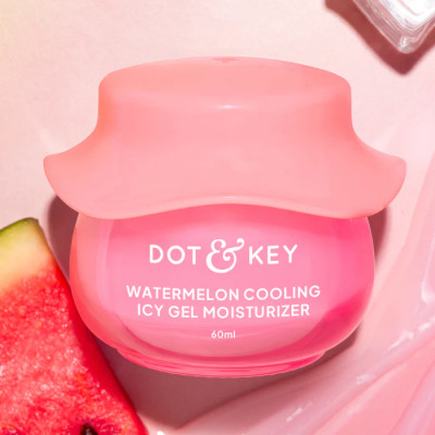 Dot & Key Watermelon Cooling Icy Gel Moisturizer With Hyaluronic - 60ml