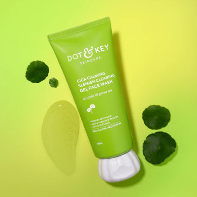 Dot & Key Cica + Salicylic Acid Face Wash for Oily Skin - 100ml