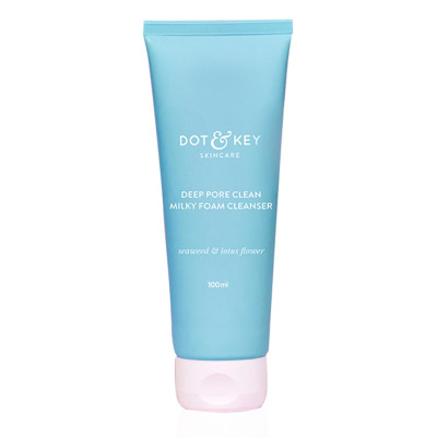Dot & Key Deep Pore Clean Foaming Face Wash - 100ml