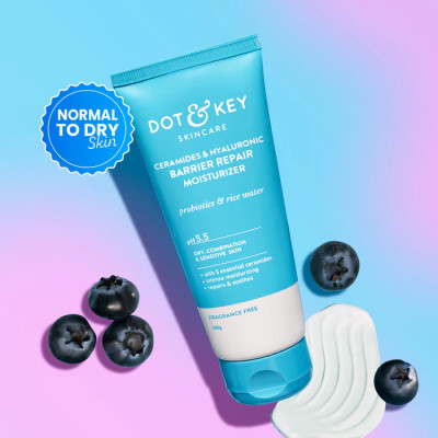 Dot & Key Barrier Repair Moisturizer (Hyaluronic + Ceramides) - 100gm
