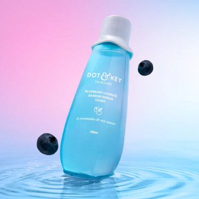 Dot & Key Blueberry Hydrate Barrier Repair Rice Water Toner - 150ml