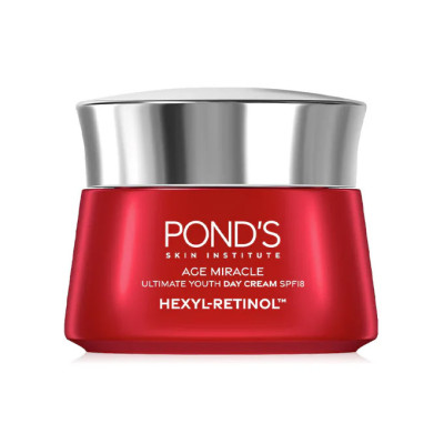 Ponds HEXYL-RETINOL Age Miracle Ultimate Youth Day Cream - 45gm