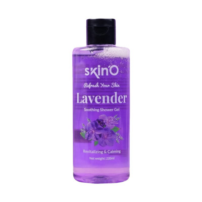 SkinO Lavender Soothing Shower Gel - 220ml