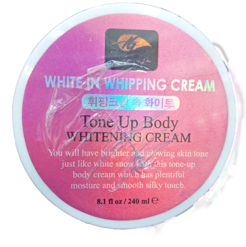 Nature's Glow White In Whipping Cream - 240ml