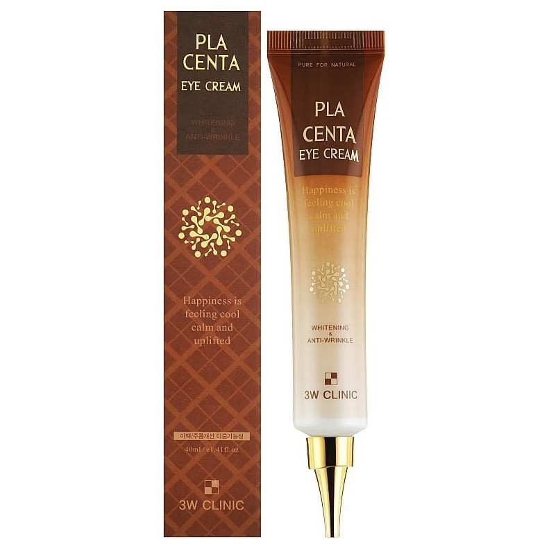 3W Clinic Placenta Eye Cream – 40ml